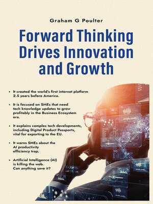 cover image of Forward Thinking Drives Innovation and Growth